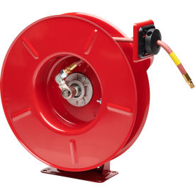 Reelcraft Industries Inc RS7670 OLP Reelcraft® Reelsafe® Spring Retractable Hose Reel, 300 PSI, 3/8" ID x 70L image.