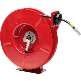 Reelcraft Industries Inc RS7850 OMP Reelcraft® Reelsafe® Spring Retractable Hose Reel, 3000 PSI, 1/2" ID x 50L image.