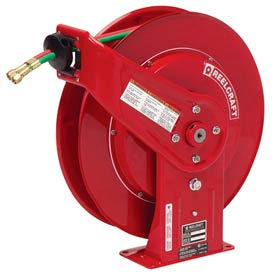 Reelcraft Industries Inc TW7450 OLPT 1/4 x 50ft, 200 psi, Gas Weld T Grade with Hose image.
