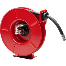 Reelcraft Industries Inc UR7925 OLB Reelcraft® Spring Retractable Hose Reel, 300 PSI, 3/4" ID x 25L image.