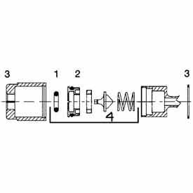 O Rings - 1/4"" and 5/16"" - Pack of 10