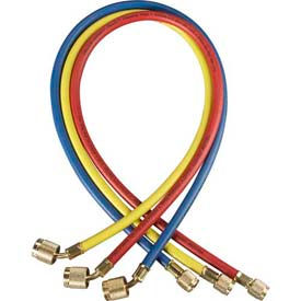 Yellow Jacket® 72"" 3 Pack PLUS II™ 1/4"" Hoses With SealRight™ 22986