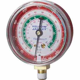 Red Pressure Gauge R-12 R-22 R-502 2-1/2""