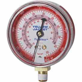 Red Pressure Gauge R-410A 2-1/2""