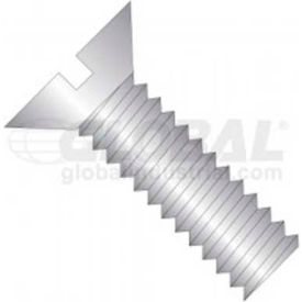 12-24 X 1/2 Slotted Flat Head Machine Screw - Pkg of 50 view 2