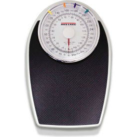 Rice Lake Weighing Systems Inc 110592 Rice Lake RL-330HHL Mechanical Dial Home Health Scale - LB Only, 330 lb x 1 lb image.