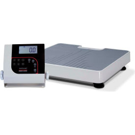 Rice Lake Weighing Systems Inc 121304 Rice Lake 150-10-7 Digital Floor-Level Physician Scale, 550 lb x 0.2 lb image.