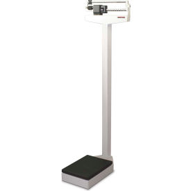 Rice Lake Weighing Systems Inc 124222 Rice Lake RL-MPS-20 Mechanical Physician Scale, 440 lb x 4 oz image.