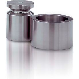 Rice Lake Weighing Systems Inc 12499 Rice Lake 1g Cylindrical Weight, Stainless Steel, ASTM Class 5 - 12499 image.