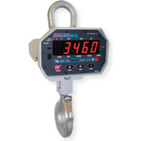 Rice Lake Weighing Systems Inc MSI-3460-15000 Measurement Systems International MSI-3460-15000 NTEP Wireless LED Crane Scale 15,000lb x 5lb image.