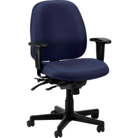 Raynor Marketing 498SL-NVY Eurotech 4X4 Task Chair - Navy Fabric image.