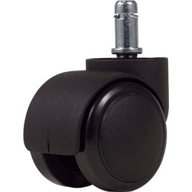 Raynor Marketing Ltd. CAS-SF01-BLACK Eurotech Casters - Soft Wheels image.