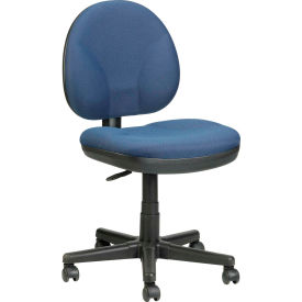 Eurotech OSS Task Chair - OSS400BU - Blue Fabric - Armless Arms