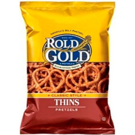 Frito-Lay North America, Inc LAY32430 Rold Gold7#174; Tiny Twists Pretzels, 1 oz. Bag, 88/Carton image.