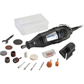 Robert Bosch Tool - Measuring Tools Div. 200-1/15 Dremel® 200 Series Two Speed Rotary Tool Kit w/ 1 Attachment & 15 Accessories image.