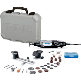 Robert Bosch Tool - Measuring Tools Div. 4000-2/30 Dremel® 4000 Series Rotary Tool w/ 2 Attachments & 30 Accessories image.