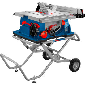 Robert Bosch Tool - Measuring Tools Div. 4100XC-10 Bosch Worksite Table Saw w/ Gravity-Rise Wheeled Stand, 10" Blade Size image.
