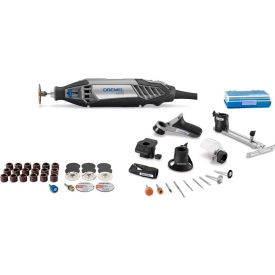 Robert Bosch Tool - Measuring Tools Div. 4300-5/40 Dremel® 4300-5/40 4200-Series Variable Speed Rotary Tool Kit w/ 6 Attachments & 40 Accessories image.