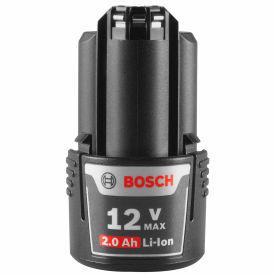 Robert Bosch Tool - Measuring Tools Div. BAT414 Bosch Lithium-Ion Battery, 12V Max, 2 Ah Capacity image.