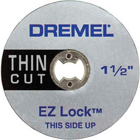 Robert Bosch Tool - Measuring Tools Div. EZ409 Dremel® EZ409 1 1/2" EZ Lock Thin Cut for Dremel® Rotary Tools image.