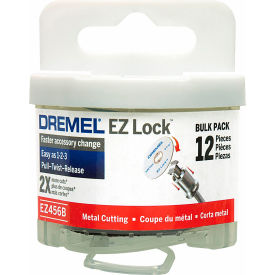 Robert Bosch Tool - Measuring Tools Div. EZ456B-01 Dremel® EZ Lock Cut-off Wheel, Bulk Pack of 12 image.
