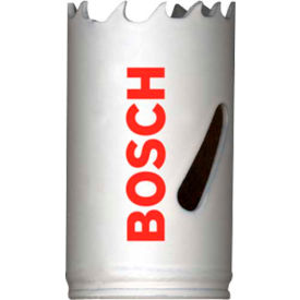 Robert Bosch Tool - Measuring Tools Div. HB231 BOSCH® Bim Hole Saw, 2-5/16"Dia, 1-5/8" Cutting Depth, BIM image.