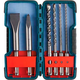 Robert Bosch Tool - Measuring Tools Div. HCFC2061 BOSCH® SDS-Plus® Bulldog™xtreme Rotary Hammer Bit, 3/8"Dia x 4"Lx6"L image.