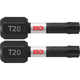Robert Bosch Tool - Measuring Tools Div. ITT20102 Bosch Impact Tough, 1"L, #20, Pack of 2 image.