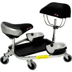 Racatac Products 01RAC3CS RACATAC Kneeling/Sitting Creeper w/3" Casters & Chest Support - 01RAC3CS image.