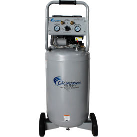 California Air Tools Ultra Quiet & Oil-Free Portable Air Compressor 20 Gal. Cap. 2.9 CFM 1-1/2 HP 
