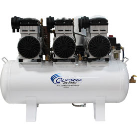 California Air Tools Single-Stage Air Compressor 20 Gallon Cap. 6HP 125 PSI 16.3 CFM 1PH 220V