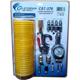 California Air Tools 16 Piece Air Hose amp Air Tool Accessory Kit