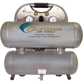 California Air Tools, Inc. CAT-4610ALFC California Air Tools CAT-4610ALFC, Portable Elec Air Compressor, 2HP, 4.6 Gallon, Twin Stack, 3 CFM image.