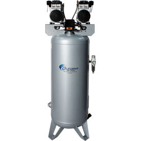 California Air Tools 60040SMAD SMART Ultra-Quiet Oil-Free Air Compressor 60 Gallon Cap. 4 HP 