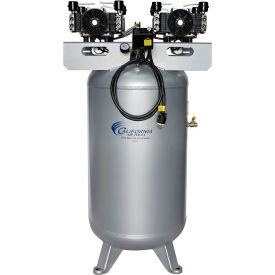 California Air Tools Ultra Quiet & Oil-Free Air Compressor Vertical 6HP 80 Gallon 