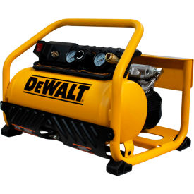 Quiet Portable Electric Air Compressor, Horizontal, 1.6 Gallon Cap., 2.5 CFM, 3/4 HP view 2