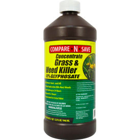 Ragan & Massey Inc. 75323 Compare-N-Save® Concentrated Grass & Weed Killer, 32 Oz. Bottle - 75323 image.