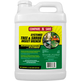 Ragan & Massey Inc. 75334 Compare-N-Save® Systemic Tree & Shrub Insecticide Drench, 2-1/2 Gallon Bottle - 75334 image.