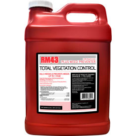Ragan & Massey Inc. 76501 RM43™ Total Vegetation Control, 2-1/2 Gallon Bottle - 76501 image.
