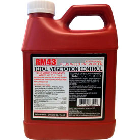 Ragan & Massey Inc. 76502 RM43™ Total Vegetation Control, 32 oz. Bottle - 76502 image.