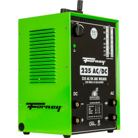 INDUSTRIAL PRO  314 Forney 235 AC/DC Stick (SMAW) Welder - 45-235A - 230V - 5/32" Welding Capacity image.