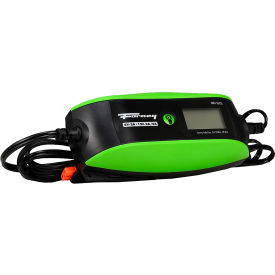 Forney® Battery/Trickle Charger 6V/12V at 2 & 4 AMPs Black/Green