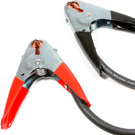 Forney® Heavy Duty Battery Jumper Cable 4 AWG 12L Black/Red