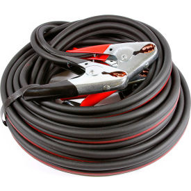 Forney® Heavy Duty Battery Jumper Cable 4T AWG 12L Black/Red