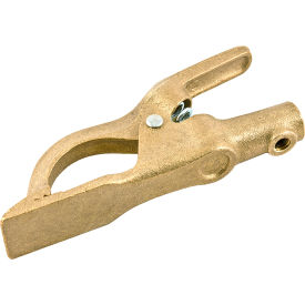 Forney® Ground Clamp Brass 300A 7-3/8""L