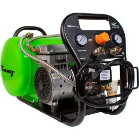 Forney® Fornair® Portable Oil Free Air Compressor Horizontal 4 Gal. Cap. 1 HP 120 PSI