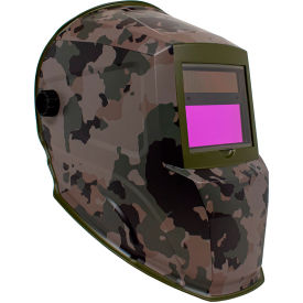 Forney® Easy Weld Series™ ADF Welding Helmet 9-13 Variable Shade Control Camouflage