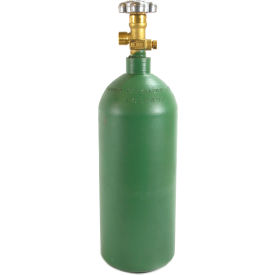 Forney® Empty Oxygen R Size Cylinder 20 Cu. Ft. Capacity