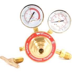 Forney® 450 Series Acetylene Regulator 2-1/2"" Side Mount