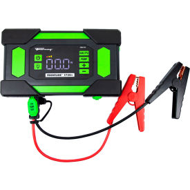 Frontline 1750A 12V Lithium Jump Starter, 150 PSI Air Compressor & USB Power Bank view 2
